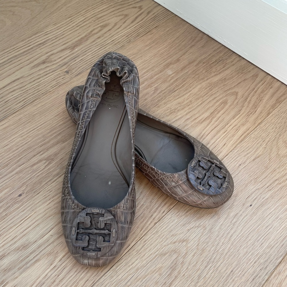 36.5 Tory Burch Ballet Flat